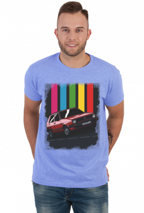 Koszulka męska Volkswagen Golf II