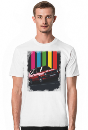 Koszulka męska Volkswagen Golf II