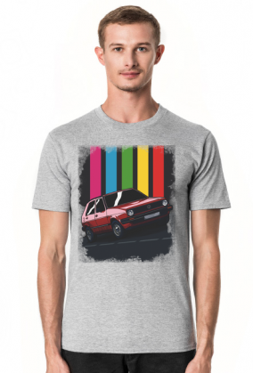 Koszulka męska Volkswagen Golf II
