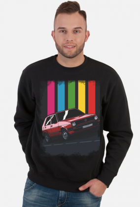Bluza longsleeve Volkswagen Golf II