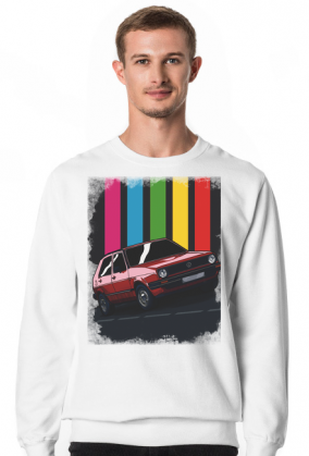 Bluza longsleeve Volkswagen Golf II