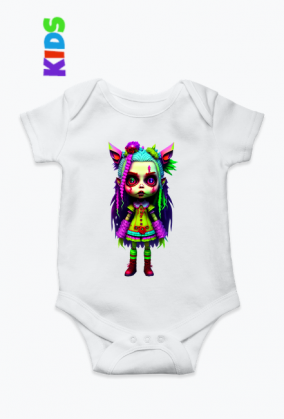 zombie girl dla dziewczynki