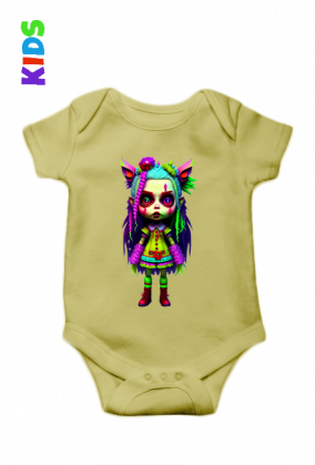 zombie girl dla dziewczynki