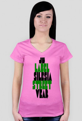 JBLabel Silesia Street Wear Lady  T-Shirt