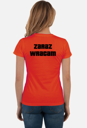 Zaraz wracam