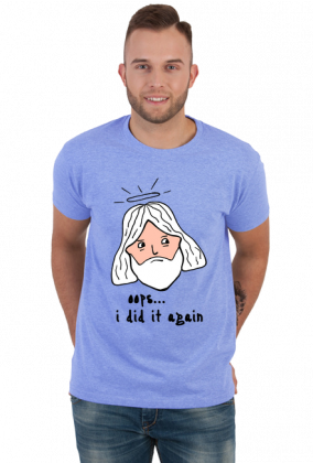 śmieszna koszulka dla ateisty