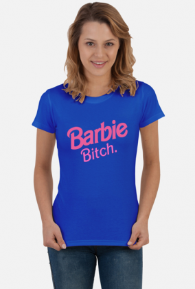 Koszulka Barbie Bitch