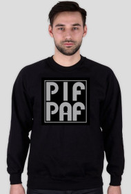 Bluza czarna Pif-Paf