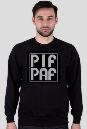 Bluza czarna Pif-Paf