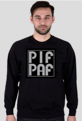 Bluza czarna Pif-Paf