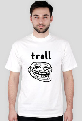 koszulka troll