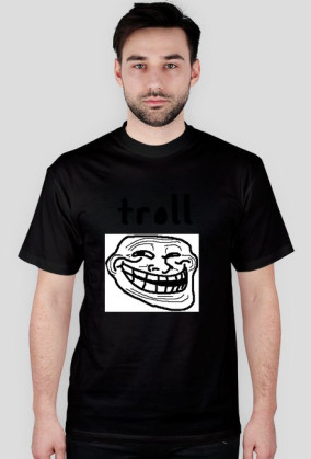 koszulka troll