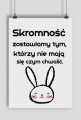 Skromność 001