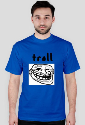 koszulka troll