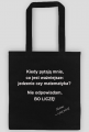 Kiedy pytają... - torba