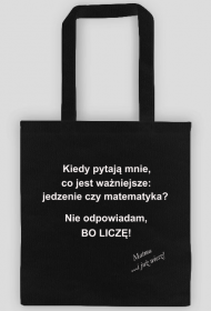 Kiedy pytają... - torba