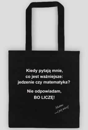 Kiedy pytają... - torba
