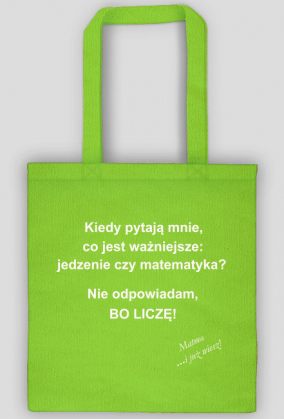 Kiedy pytają... - torba