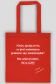 Kiedy pytają... - torba