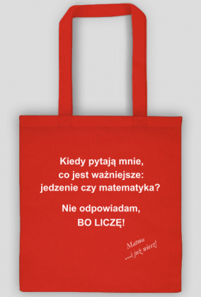 Kiedy pytają... - torba