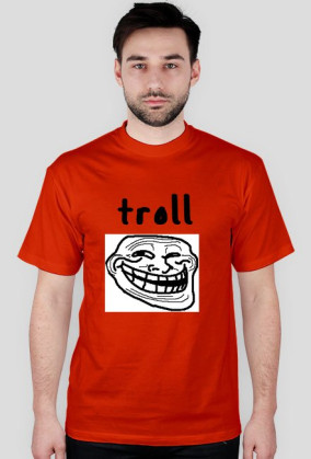 koszulka troll