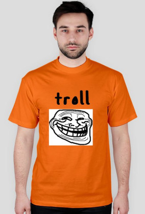 koszulka troll