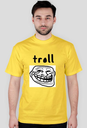 koszulka troll