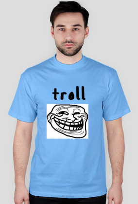 koszulka troll