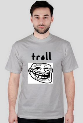 koszulka troll