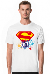 Super tata koszulka dla taty