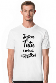 Koszulka dla taty super tata