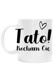 Kubek dla taty super tata