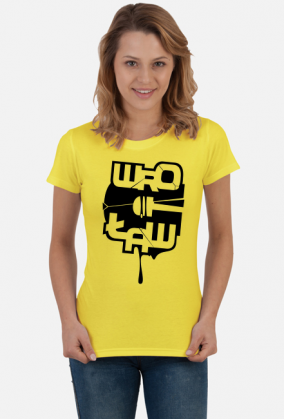 Wrocław - koszulka damska