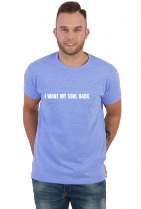 i want my soul back