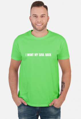 i want my soul back