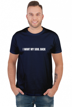 i want my soul back