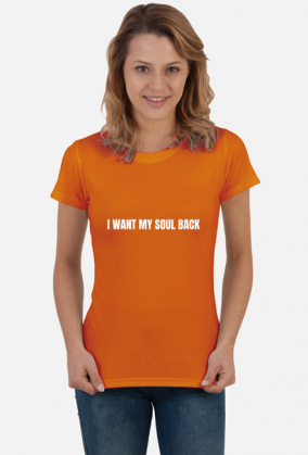 i want my soul back
