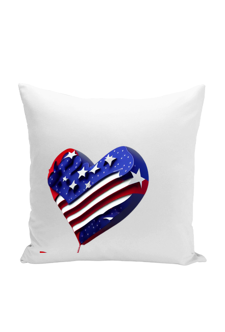 Kocham Amerykę! poduszka