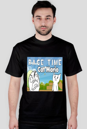 Koszulka z Cat Mario