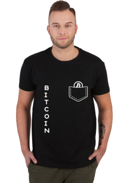 KOSZULKA KIESZONKA NA BITCOINA