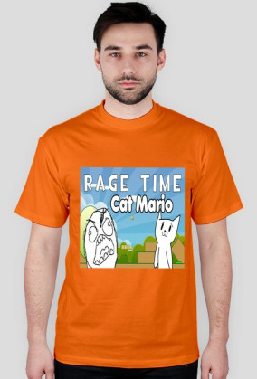 Koszulka z Cat Mario