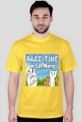 Koszulka z Cat Mario