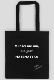 Miłości nie ma... - torba