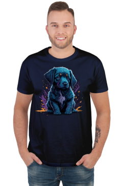 Clourfull Puppy