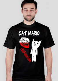 Cat Mario z Trollem