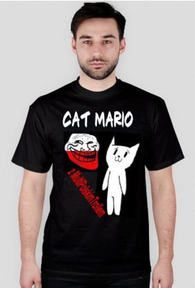 Cat Mario z Trollem