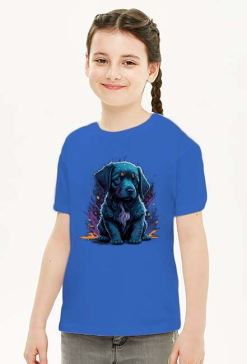 Clourfull Puppy