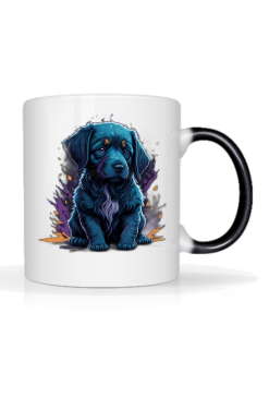 Clourfull Puppy