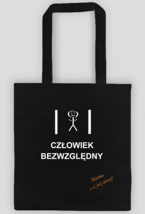 Człowiek bezwzględny - torba