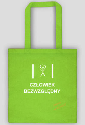 Człowiek bezwzględny - torba